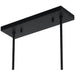 Nautilus Matte Black 5 Light Pendant - Pendants