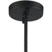 Nautilus Matte Black 5 Light Pendant - Pendants