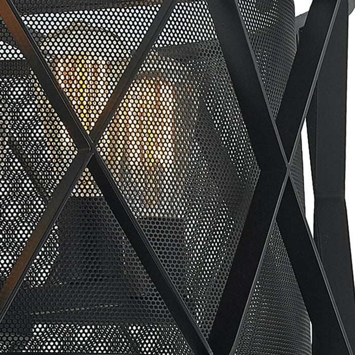 Nautilus Matte Black 5 Light Pendant - Pendants