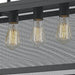 Nautilus Matte Black 5 Light Pendant - Pendants
