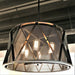 Nautilus Matte Black 6 Light Pendant - Pendants