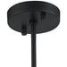 Nautilus Matte Black 6 Light Pendant - Pendants