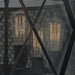 Nautilus Matte Black 6 Light Pendant - Pendants