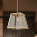 Nautilus Matte Gold 1 Light Pendant - Pendants
