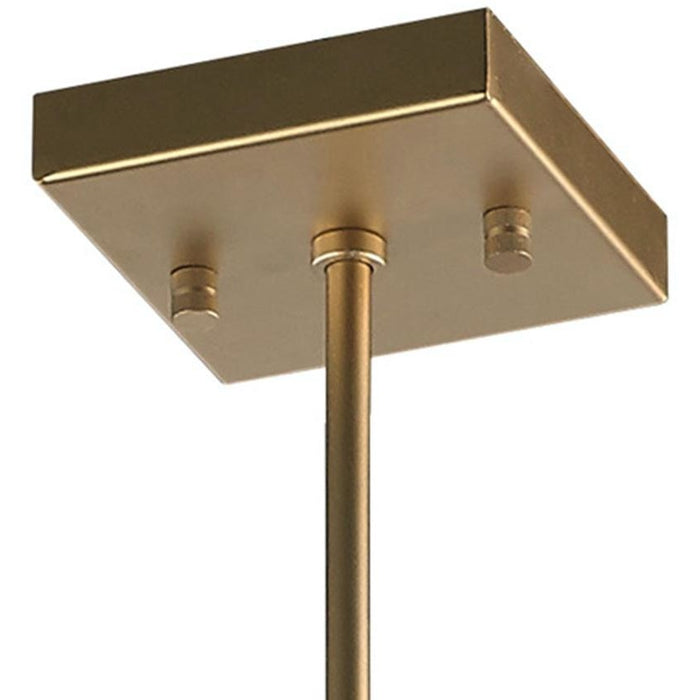 Nautilus Matte Gold 1 Light Pendant - Pendants