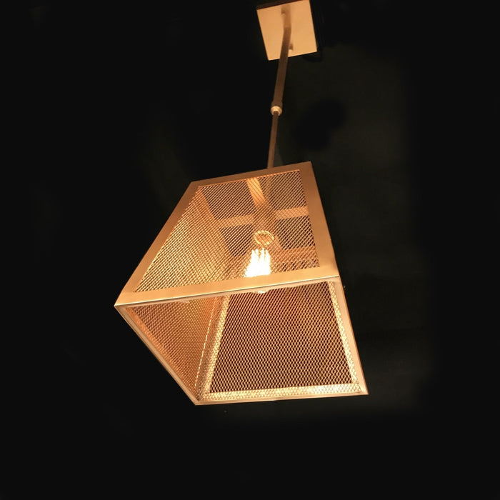 Nautilus Matte Gold 1 Light Pendant - Pendants