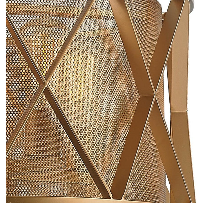 Nautilus Matte Gold 5 Light Pendant - Pendants