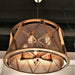 Nautilus Matte Gold 5 Light Pendant - Pendants