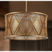 Nautilus Matte Gold 5 Light Pendant - Pendants