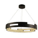 Nexus Matte Black 1 Light LED Chandelier - Chandeliers