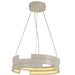 Nexus White 1 Light LED Chandelier - Chandeliers