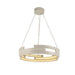 Nexus White 1 Light LED Chandelier - Chandeliers