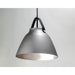 Nordic Black / Brushed Platinum Single Pendant - Pendants