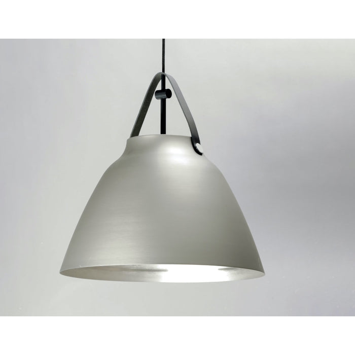 Nordic Black / Brushed Platinum Single Pendant - Pendants