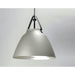 Nordic Black / Brushed Platinum Single Pendant - Pendants