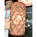 Paris Matte Gold Golden Teak Crystal 1 Light Pendant - Pendants