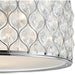 Paris Polished Chrome Clear Crystal 1 Light Pendant - Pendants