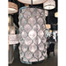 Paris Polished Chrome Clear Crystal 1 Light Pendant - Pendants