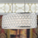 Paris Polished Chrome Clear Crystal 1 Light Pendant - Pendants