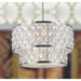 Paris Polished Chrome Clear Crystal 12 Light Pendant - Pendants