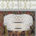 Paris Polished Chrome Clear Crystal 12 Light Pendant - Pendants