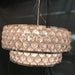 Paris Polished Chrome Clear Crystal 12 Light Pendant - Pendants