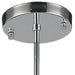 Paris Polished Chrome Clear Crystal 12 Light Pendant - Pendants