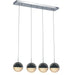 Phantasm Chrome 4 Light LED Pendant - Pendants