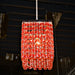 Prism Polished Chrome Clear Crystal 1 Light Mini-Pendant - Mini-Pendants