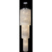 Prism Polished Chrome Clear Crystal 18 Light Chandelier - Chandeliers