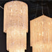 Prism Polished Chrome Clear Crystal 19 Light Chandelier - Chandeliers