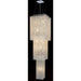 Prism Polished Chrome Clear Crystal 20 Light Chandelier - Chandeliers