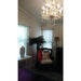 Provence Polished Chrome Clear Crystal 12 Light Chandelier - Chandeliers