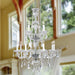 Provence Polished Chrome Clear Crystal 12 Light Chandelier - Chandeliers