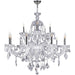 Provence Polished Chrome Clear Crystal 15 Light Chandelier - Chandeliers