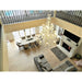 Provence Polished Chrome Clear Crystal 25 Light Chandelier - Chandeliers