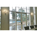 Provence Polished Chrome Clear Crystal 3 Light Wall Sconce - Wall Sconces