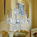 Provence Polished Chrome Clear Crystal 4 Light Chandelier - Chandeliers