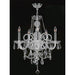 Provence Polished Chrome Clear Crystal 5 Light Chandelier - Chandeliers