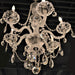 Provence Polished Chrome Clear Crystal 6 Light Chandelier - Chandeliers