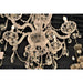 Provence Polished Chrome Clear Crystal 6 Light Chandelier - Chandeliers