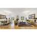 Provence Polished Chrome Clear Crystal 6 Light Chandelier - Chandeliers