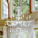 Provence Polished Chrome Clear Crystal 8 Light Chandelier - Chandeliers
