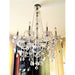 Provence Polished Chrome Clear Crystal 8 Light Chandelier - Chandeliers