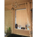 Provence Polished Chrome Golden Teak Crystal 4 Light Chandelier - Chandeliers