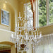 Provence Polished Gold Clear Crystal 21 Light Chandelier - Chandeliers