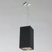 Ritz Silver 1 Light Pendant - Pendants