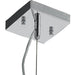 Ritz Silver 1 Light Pendant - Pendants