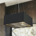 Ritz Silver 5 Light Pendant - Pendants