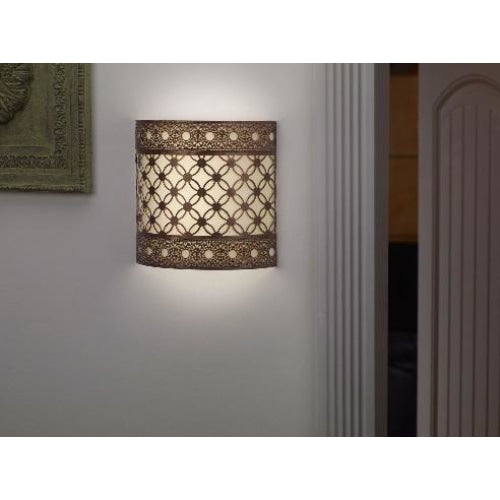 Roma Barrel Wireless Battery Operated Wall Sconce - Wireless Wall Sconce